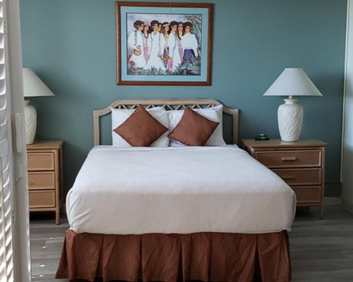 Waikiki Studio, Wifi, Parking available, extended stay Honolulu Exteriör bild