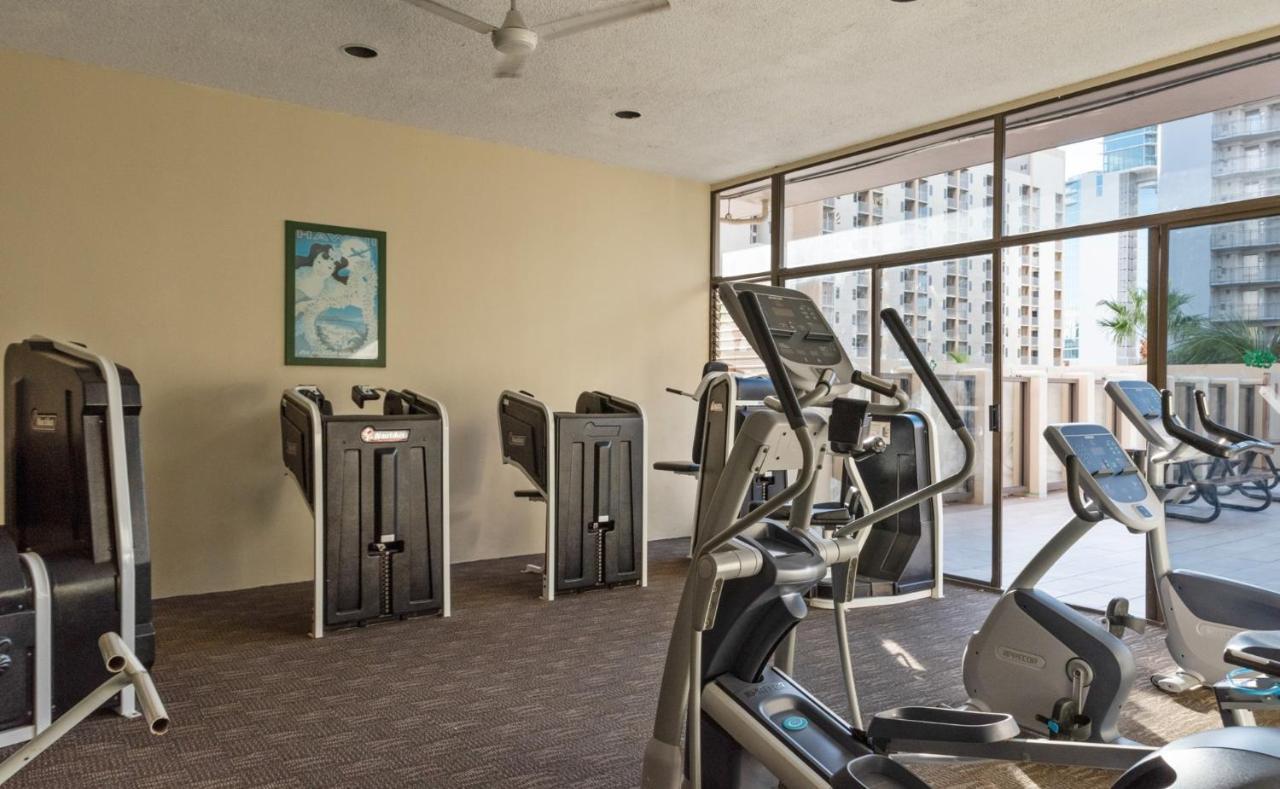 Waikiki Studio, Wifi, Parking available, extended stay Honolulu Exteriör bild