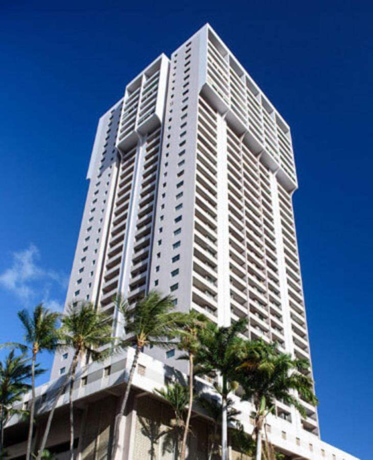 Waikiki Studio, Wifi, Parking available, extended stay Honolulu Exteriör bild
